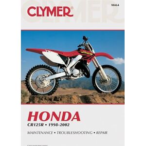 J H Haynes HONDA CR125 1998-2002 (CLYMER MOTORCYCLE REPAIR) J H Haynes HONDA CR125 1998-2002 (CLYMER MOTORCYCLE REPAIR)