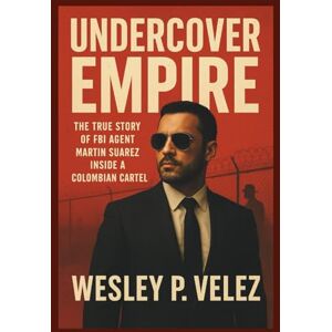 Velez, Wesley P. Undercover Empire: The True Story of FBI Agent Martin Suarez Inside a Colombian Cartel Velez, Wesley P. Undercover Empire: The True Story of FBI Agent Martin Suarez Inside a Colombian Cartel