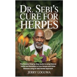 Loguma, Jerry DR. SEBI’S CURE FOR HERPES: The Detailed Step by Step Guide to using Natural Herbs and Remedies to Cure Herpes and Other Diseases using Dr Sebi Herbal Approach Loguma, Jerry DR. SEBI’S CURE FOR HERPES: The Detailed Step by Step Guide to using Natural Herbs and Remedies to Cure Herpes and Other Diseases using Dr Sebi Herbal Approach