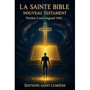 SAINT-LUMIÈRE, ÉDITIONS LA SAINTE BIBLE NOUVEAU TESTAMENT: Version Louis Segond 1910 Texte intégral (Collection Éditions Saint-Lumière) SAINT-LUMIÈRE, ÉDITIONS LA SAINTE BIBLE NOUVEAU TESTAMENT: Version Louis Segond 1910 Texte intégral (Collection Éditions Saint-Lumière)