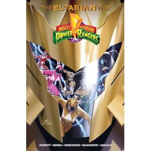 Parrott, Ryan Mighty Morphin Power Rangers: The Eltarian War Parrott, Ryan Mighty Morphin Power Rangers: The Eltarian War
