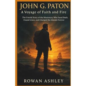 Ashley, Rowan John G. Paton: A Voyage of Faith and Fire: The Untold Story of the Missionary Who Faced Death, Found Grace, and Changed the Islands Forever (Christian Missionary Legends) Ashley, Rowan John G. Paton: A Voyage of Faith and Fire: The Untold Story of the Missionary Who Faced Death, Found Grace, and Changed the Islands Forever (Christian Missionary Legends)