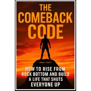 T, Chad THE COMEBACK CODE: "How to Rise From Rock Bottom and Build a Life That Shuts Everyone Up T, Chad THE COMEBACK CODE: "How to Rise From Rock Bottom and Build a Life That Shuts Everyone Up
