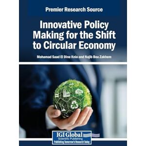 Innovative Policy Making for the Shift to Circular Economy Innovative Policy Making for the Shift to Circular Economy