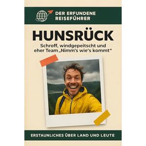 Vogel, Noah Hunsrück: Schroff, windgepeitscht und eher Team „Nimm’s wie’s kommt“. Der erfundene Reiseführer Vogel, Noah Hunsrück: Schroff, windgepeitscht und eher Team „Nimm’s wie’s kommt“. Der erfundene Reiseführer