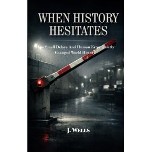 WELLS, J WHEN HISTORY HESITATES: True Stories of Accidents, Errors, and Misunderstandings That Quietly Changed World History (THE HIDDEN MECHANICS OF FAILURE) WELLS, J WHEN HISTORY HESITATES: True Stories of Accidents, Errors, and Misunderstandings That Quietly Changed World History (THE HIDDEN MECHANICS OF FAILURE)