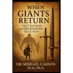 Carson, Dr. Mishael WHEN GIANTS RETURN: 7 Battles Every Believer Must Win (Dr. Mishael Carson Books) Carson, Dr. Mishael WHEN GIANTS RETURN: 7 Battles Every Believer Must Win (Dr. Mishael Carson Books)