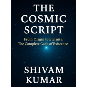 kumar, mr. shivam The Cosmic Script Volume 1: From Origin to Eternity: The Complete Code of Existence kumar, mr. shivam The Cosmic Script Volume 1: From Origin to Eternity: The Complete Code of Existence