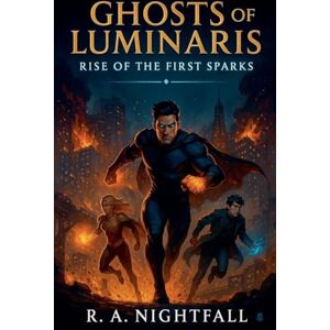 Nightfall, R A Ghosts of Luminaris: Rise of the First Sparks: 1 (The Ghosts of Luminaris Saga) Nightfall, R A Ghosts of Luminaris: Rise of the First Sparks: 1 (The Ghosts of Luminaris Saga)