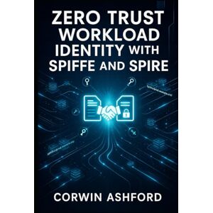 ASHFORD, CORWIN ZERO TRUST WORKLOAD IDENTITY WITH SPIFFE AND SPIRE: Automate mTLS authentication, eliminate secrets, and secure service mesh communication for Kubernetes workloads ASHFORD, CORWIN ZERO TRUST WORKLOAD IDENTITY WITH SPIFFE AND SPIRE: Automate mTLS authentication, eliminate secrets, and secure service mesh communication for Kubernetes workloads