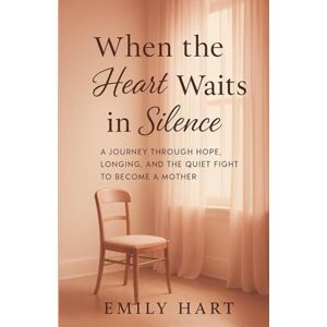 HART, EMILY WHEN THE HEART WAITS IN SILENCE: A Journey Through Hope, Longing, and the Quiet Fight to Become a Mother HART, EMILY WHEN THE HEART WAITS IN SILENCE: A Journey Through Hope, Longing, and the Quiet Fight to Become a Mother