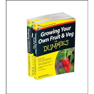 Stebbings, Geoff Self-sufficiency For Dummies Collection Growing Your Own Fruit & Veg For Dummies/Keeping Chickens For Dummies UK Edition Stebbings, Geoff Self-sufficiency For Dummies Collection Growing Your Own Fruit & Veg For Dummies/Keeping Chickens For Dummies UK Edition