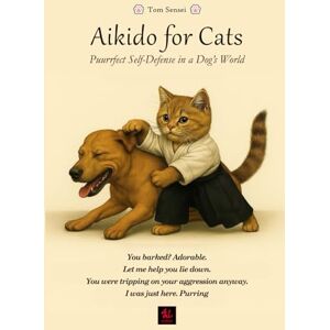 Sensei, Tom Aikido for Cats: Puurrfect Self-Defense in a Dog’s World (Imaginarium) Sensei, Tom Aikido for Cats: Puurrfect Self-Defense in a Dog’s World (Imaginarium)