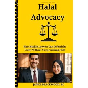 Blackwood, James HALAL ADVOCACY: How Muslim Lawyers Can Defend the Guilty Without Compromising Faith: Islamic Ethics for Criminal Defense Lawyers Balancing Religious ... The Forbidden Playbooks of Legal Domination) Blackwood, James HALAL ADVOCACY: How Muslim Lawyers Can Defend the Guilty Without Compromising Faith: Islamic Ethics for Criminal Defense Lawyers Balancing Religious ... The Forbidden Playbooks of Legal Domination)