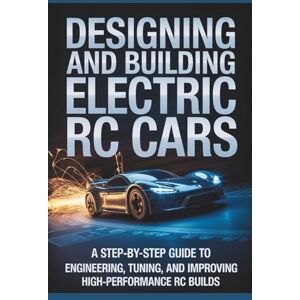 Calderix, Evan Designing and Building Electric RC Cars: A Step-by-Step Guide to Engineering, Tuning, and Improving High-Performance RC Builds Calderix, Evan Designing and Building Electric RC Cars: A Step-by-Step Guide to Engineering, Tuning, and Improving High-Performance RC Builds