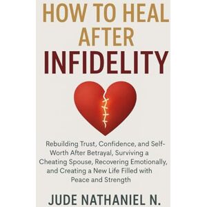 Nathaniel N., Jude How to Heal After INFIDELITY: Rebuilding Trust, Confidence, and Self-Worth After Betrayal, Surviving a Cheating Spouse, Recovering Emotionally, and Creating a New Life Filled with Peace and Strength Nathaniel N., Jude How to Heal After INFIDELITY: Rebuilding Trust, Confidence, and Self-Worth After Betrayal, Surviving a Cheating Spouse, Recovering Emotionally, and Creating a New Life Filled with Peace and Strength