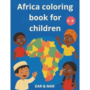 DAR & MAR Africa coloring book for children (Libro da colorare e attività per bambini) DAR & MAR Africa coloring book for children (Libro da colorare e attività per bambini)