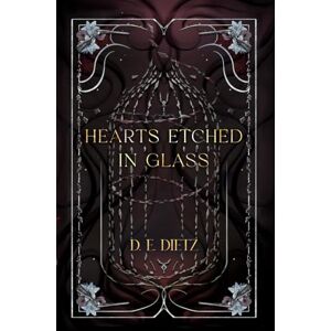 Dietz Hearts Etched in Glass: 2 (The Afton Adders) Dietz Hearts Etched in Glass: 2 (The Afton Adders)