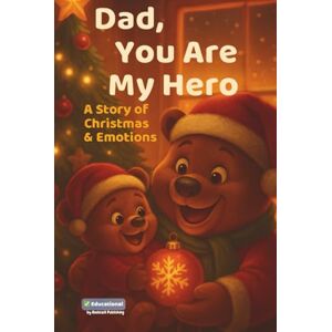 Publishing, Booksaill DAD, YOU ARE MY HERO A STORY OF CHRISTMAS & EMOTIONS: A Children’s Gift Book with Bedtime Stories for Ages 3–7 About Emotions, Courage, Confidence & the Love Between Dad and Child Publishing, Booksaill DAD, YOU ARE MY HERO A STORY OF CHRISTMAS & EMOTIONS: A Children’s Gift Book with Bedtime Stories for Ages 3–7 About Emotions, Courage, Confidence & the Love Between Dad and Child