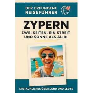 Friedrich, Henry Zypern: Zwei Seiten, ein Streit und Sonne als Alibi. Der erfundene Reiseführer Friedrich, Henry Zypern: Zwei Seiten, ein Streit und Sonne als Alibi. Der erfundene Reiseführer