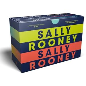 Rooney, Sally Estuche Sally Rooney / Sally Rooney Collection 3 Books Set: Donde Estas, Mundo Bello / Gente Normal / Conversaciones Entre Amigos (Best Seller) Rooney, Sally Estuche Sally Rooney / Sally Rooney Collection 3 Books Set: Donde Estas, Mundo Bello / Gente Normal / Conversaciones Entre Amigos (Best Seller)