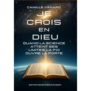 VANARD, CAMILLE Je crois en Dieu: Là où la Science s'arrête, la foi commence. VANARD, CAMILLE Je crois en Dieu: Là où la Science s'arrête, la foi commence.