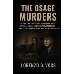 Voss The Osage Murders: The Chilling True Story of William Hale: Murder, Greed, and Betrayal, Targeting the Osage, Wealth, Fear, and Justice Unveiled Voss The Osage Murders: The Chilling True Story of William Hale: Murder, Greed, and Betrayal, Targeting the Osage, Wealth, Fear, and Justice Unveiled