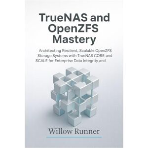Runner, Willow TrueNAS and OpenZFS Mastery: Architecting Resilient, Scalable Storage Systems for Enterprise Reliability: Architecting Resilient, Scalable OpenZFS ... ... to Modern Enterprise Storage Engineering) Runner, Willow TrueNAS and OpenZFS Mastery: Architecting Resilient, Scalable Storage Systems for Enterprise Reliability: Architecting Resilient, Scalable OpenZFS ... ... to Modern Enterprise Storage Engineering)