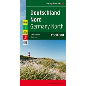 Freytag & Berndt Germany North f&b (+r) 1/500: Wegenkaart 1:500 000 Freytag & Berndt Germany North f&b (+r) 1/500: Wegenkaart 1:500 000