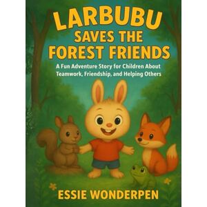 Essie Larbubu Saves the Forest Friends: A Fun Adventure Story for Children About Teamwork, Friendship, and Helping Others Essie Larbubu Saves the Forest Friends: A Fun Adventure Story for Children About Teamwork, Friendship, and Helping Others
