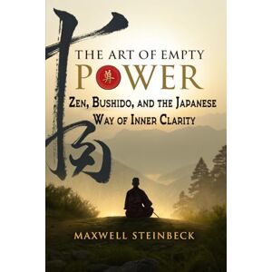 Steinbeck, Maxwell The Art of Empty Power: Zen, Bushido, and the Japanese Way of Inner Clarity: Embrace strength through stillness with ancient Japanese disciplines for ... Practices for Energy, Clarity, and Awakening) Steinbeck, Maxwell The Art of Empty Power: Zen, Bushido, and the Japanese Way of Inner Clarity: Embrace strength through stillness with ancient Japanese disciplines for ... Practices for Energy, Clarity, and Awakening)