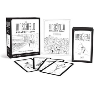 McGill, Emily The Hirschfeld Broadway Tarot: Deck and Guidebook (RP Studio) McGill, Emily The Hirschfeld Broadway Tarot: Deck and Guidebook (RP Studio)