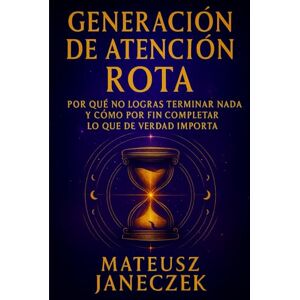 Janeczek, Mateusz Generación de Atención Rota – Por qué no logras terminar nada y cómo por fin completar lo que de verdad importa Janeczek, Mateusz Generación de Atención Rota – Por qué no logras terminar nada y cómo por fin completar lo que de verdad importa
