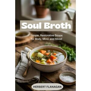 FLANAGAN, HERBERT Soul Broth: Simple, Restorative Soups for Body, Mind, and Mood FLANAGAN, HERBERT Soul Broth: Simple, Restorative Soups for Body, Mind, and Mood