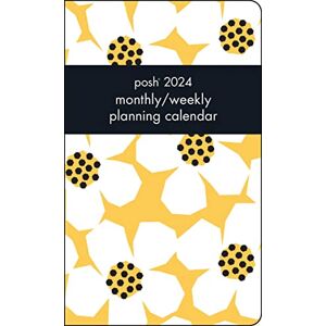 Andrews McMeel Publishing Posh 12-Month 2024 Monthly/Weekly Planner Calendar: Daisy Daydream Andrews McMeel Publishing Posh 12-Month 2024 Monthly/Weekly Planner Calendar: Daisy Daydream
