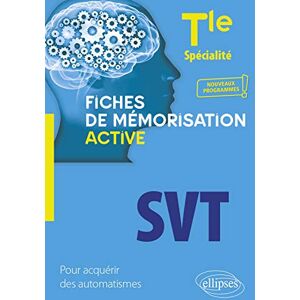 Laurent, Bruno Spécialité SVT Terminale nouveaux programmes Laurent, Bruno Spécialité SVT Terminale nouveaux programmes