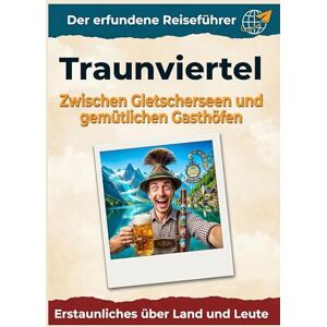 Fuchs, Liam Traunviertel: Zwischen Gletscherseen und gemütlichen Gasthöfen. Der erfundene Reiseführer Fuchs, Liam Traunviertel: Zwischen Gletscherseen und gemütlichen Gasthöfen. Der erfundene Reiseführer
