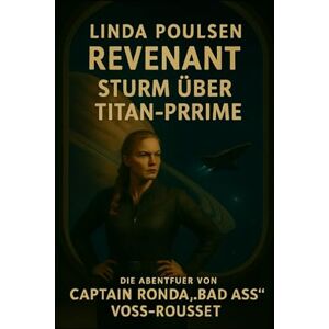 Poulsen, Linda Revenant – Das Vermächtnis der Sterne : Sturm über Titan-Prime: Band 1 (Die Abenteuer von Captain Ronda „Bad Ass“ Voss- Rousset) Poulsen, Linda Revenant – Das Vermächtnis der Sterne : Sturm über Titan-Prime: Band 1 (Die Abenteuer von Captain Ronda „Bad Ass“ Voss- Rousset)