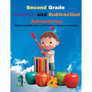 Clarke, Jeane Second-Grade Addition and Subtraction Adventures: Mastering Math Facts and Problem Solving for Success Clarke, Jeane Second-Grade Addition and Subtraction Adventures: Mastering Math Facts and Problem Solving for Success
