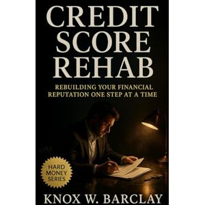 Barclay, Knox W. Credit Score Rehab: Rebuilding Your Financial Reputation One Step at a Time: A practical guide to repairing credit, restoring trust, and achieving long-term financial freedom Barclay, Knox W. Credit Score Rehab: Rebuilding Your Financial Reputation One Step at a Time: A practical guide to repairing credit, restoring trust, and achieving long-term financial freedom