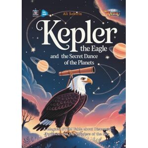 Sobirin, Ali Kepler the Eagle and the Secret Dance of the Planets: A Magical STEM Fable about Discovery, Patience, and the Wonders of the Sky (Baby Scientist) Sobirin, Ali Kepler the Eagle and the Secret Dance of the Planets: A Magical STEM Fable about Discovery, Patience, and the Wonders of the Sky (Baby Scientist)