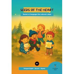Creative Labs Seeds of the Heart N1 Bilingual, Trilingual Story +18M: Stories in 3 languages that cultivate values Creative Labs Seeds of the Heart N1 Bilingual, Trilingual Story +18M: Stories in 3 languages that cultivate values
