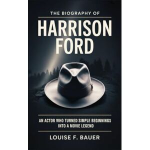 F. Bauer, Louise THE BIOGRAPHY OF HARRISON FORD: An Actor Who Turned Simple Beginnings into a Movie Legend F. Bauer, Louise THE BIOGRAPHY OF HARRISON FORD: An Actor Who Turned Simple Beginnings into a Movie Legend