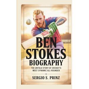 S. Prinz, Sergio BEN STOKES BIOGRAPHY: The Untold Story Of Cricket's Most Dynamic All-Rounder S. Prinz, Sergio BEN STOKES BIOGRAPHY: The Untold Story Of Cricket's Most Dynamic All-Rounder