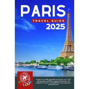 Walshaw, Harrison Roaming Through Paris Like a Local: The Ultimate Tourist Companion for France's Capital City (Full Color) Walshaw, Harrison Roaming Through Paris Like a Local: The Ultimate Tourist Companion for France's Capital City (Full Color)