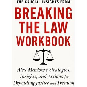 Levi, Elizabeth The Crucial Insights from Breaking the Law Workbook: Alex Marlow’s Strategies, Insights, and Actions for Defending Justice and Freedom Levi, Elizabeth The Crucial Insights from Breaking the Law Workbook: Alex Marlow’s Strategies, Insights, and Actions for Defending Justice and Freedom