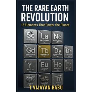 V I J A Y A N B A B U, T The Rare Earth Revolution: 13 Elements That Power the Planet V I J A Y A N B A B U, T The Rare Earth Revolution: 13 Elements That Power the Planet