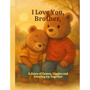 Lagowski, Michael I Love You, Brother: A Story of Giggles, Dragons, and the Best Brother Ever Lagowski, Michael I Love You, Brother: A Story of Giggles, Dragons, and the Best Brother Ever
