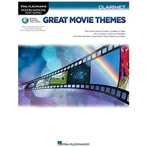 Various Instrumental Play-Along Great Movie Themes: Clarinet (Hal Leonard Instrumental Play Along) (Includes Online Access Code) Various Instrumental Play-Along Great Movie Themes: Clarinet (Hal Leonard Instrumental Play Along) (Includes Online Access Code)