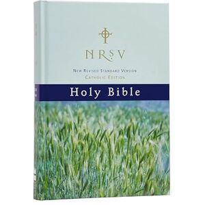 Catholic Bible Press NRSV, Catholic Edition Bible, Hardcover, Hillside Scenic: Holy Bible Catholic Bible Press NRSV, Catholic Edition Bible, Hardcover, Hillside Scenic: Holy Bible